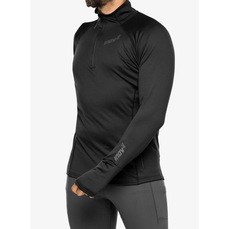Bluza de alergare pentru bărbați Inov-8 Venturelite Mid Half Zip