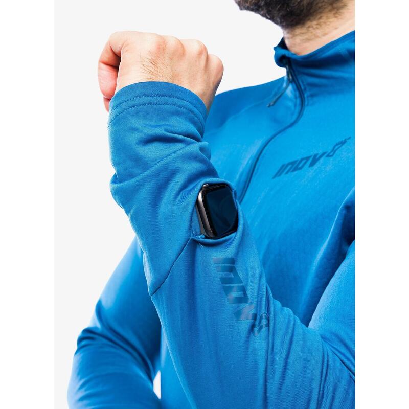 Bluza de alergare pentru bărbați Inov-8 Venturelite Mid Half Zip