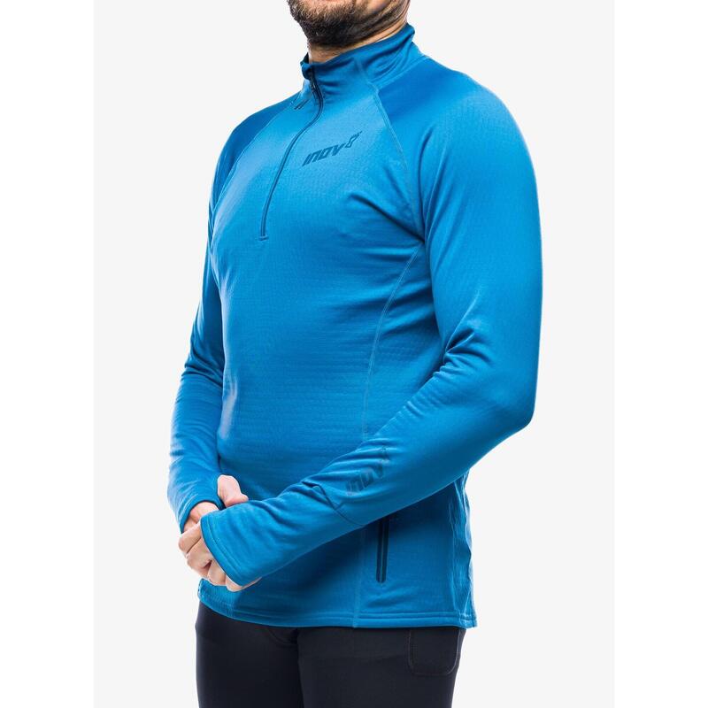 Bluza de alergare pentru bărbați Inov-8 Venturelite Mid Half Zip