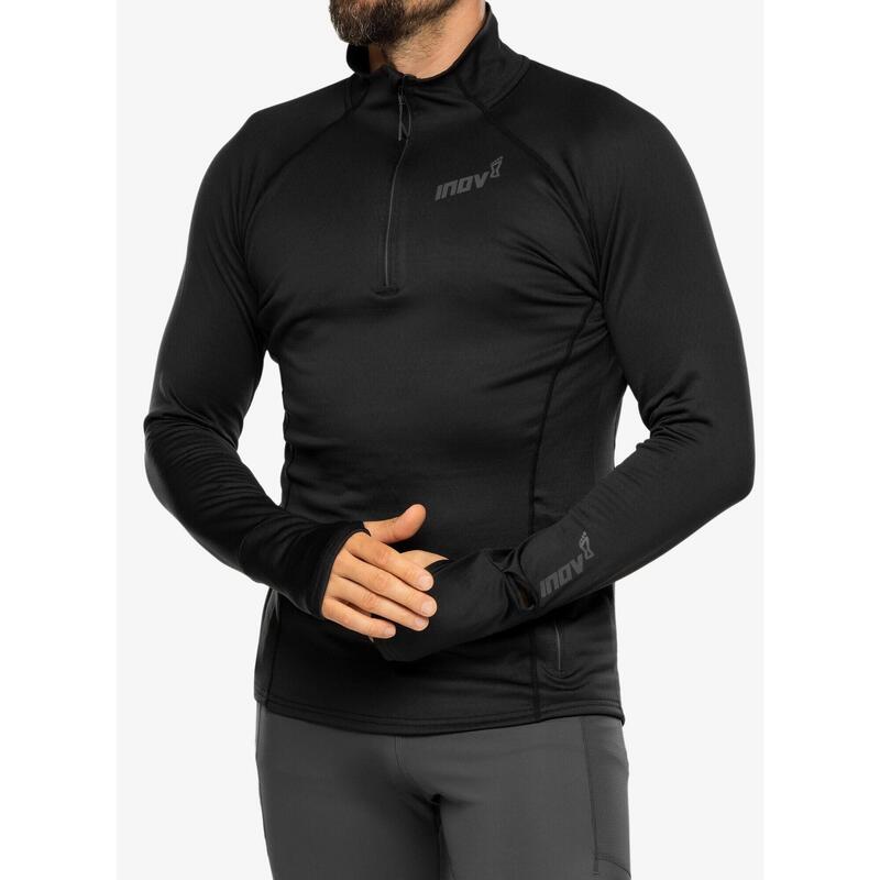 Bluza de alergare pentru bărbați Inov-8 Venturelite Mid Half Zip