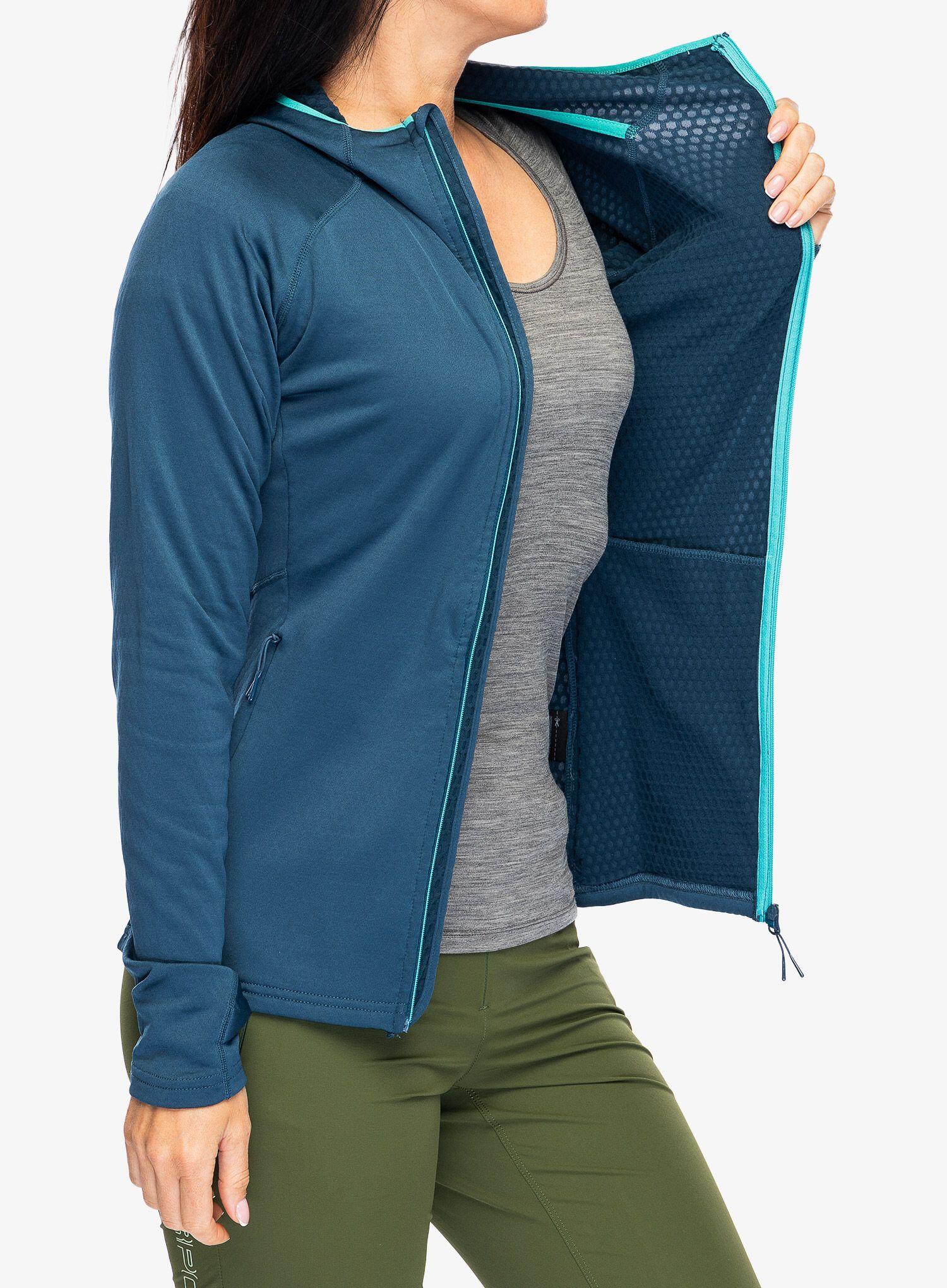 Bluza polarowa damska Inov-8 VentureLite Mid Hoodie FZ 4/7