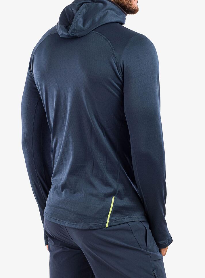 Bluza polarowa męska Inov-8 VentureLite Mid Hoodie FZ