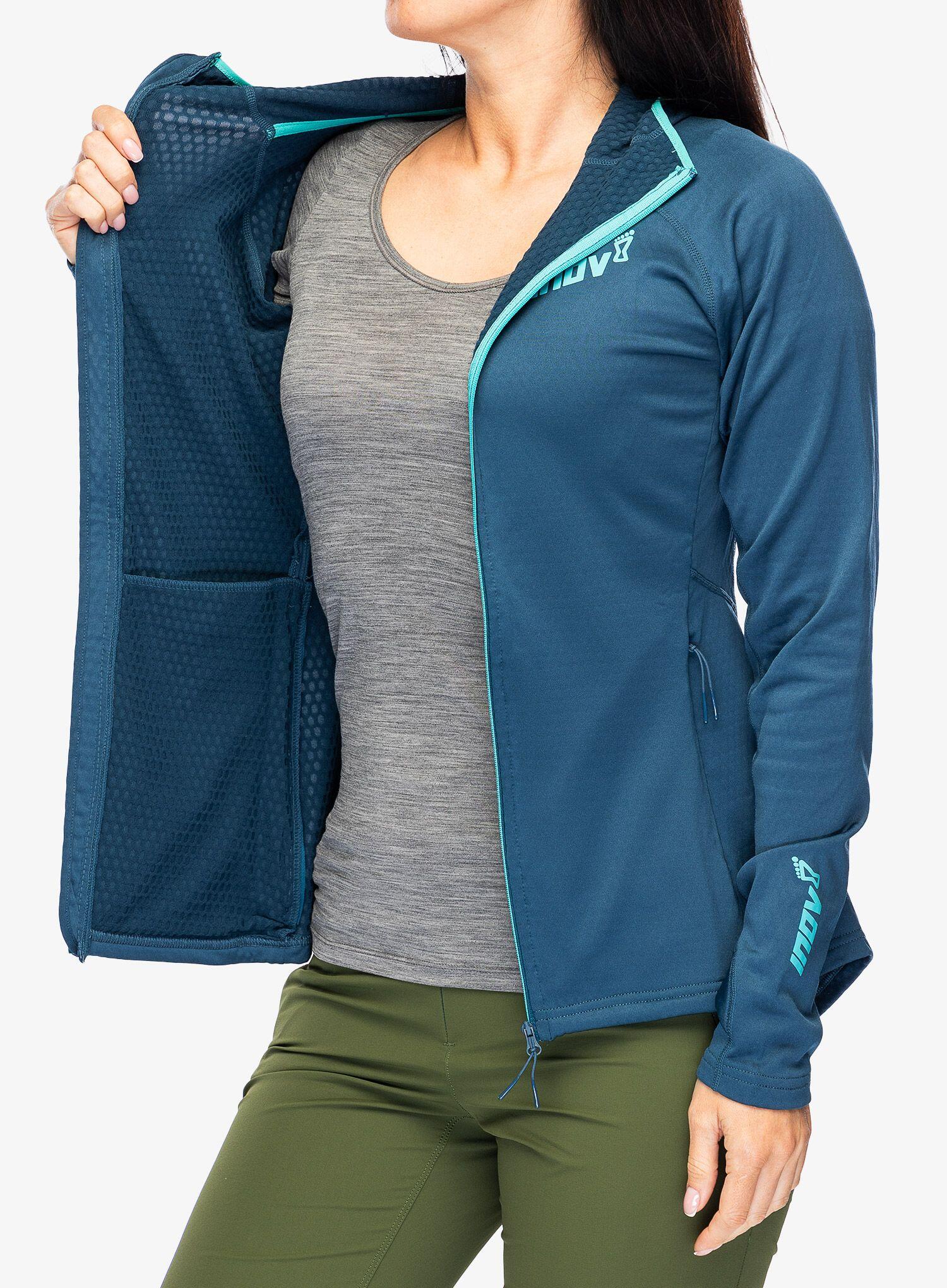 Bluza polarowa damska Inov-8 VentureLite Mid Hoodie FZ 6/7