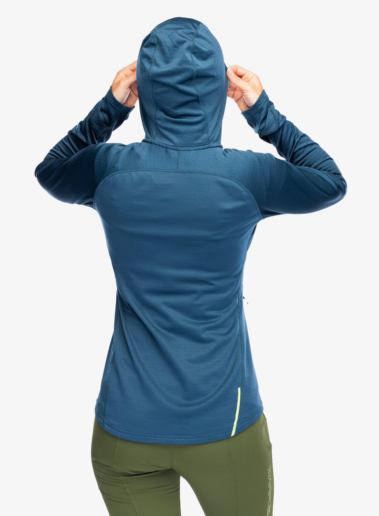 Bluza polarowa damska Inov-8 VentureLite Mid Hoodie FZ 5/7
