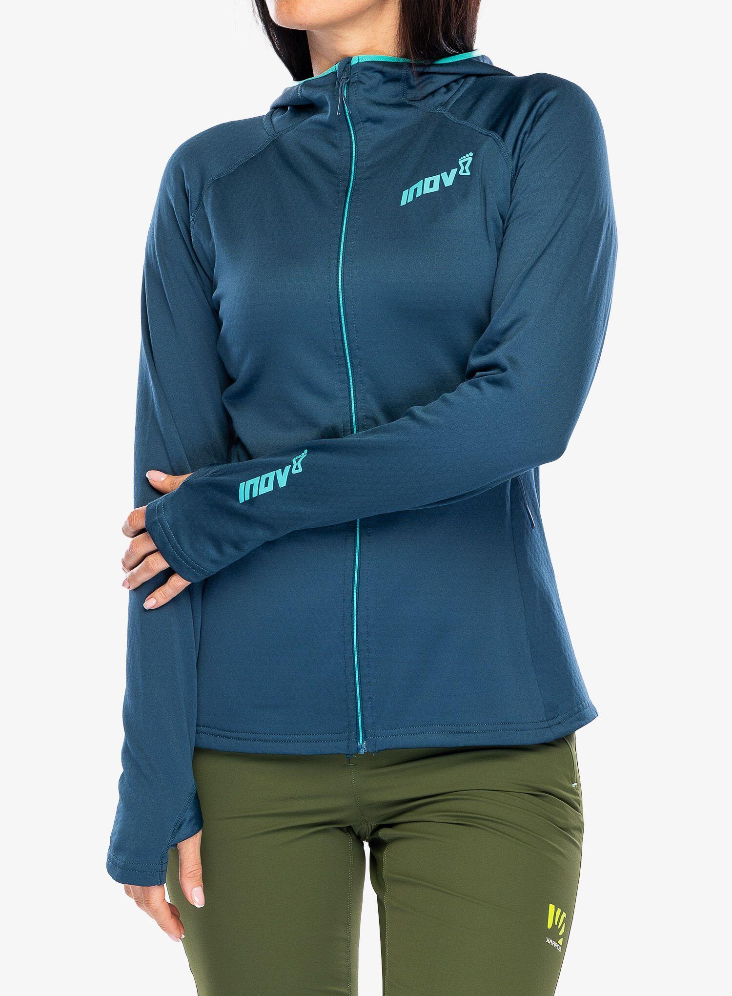 Bluza polarowa damska Inov-8 VentureLite Mid Hoodie FZ 3/7