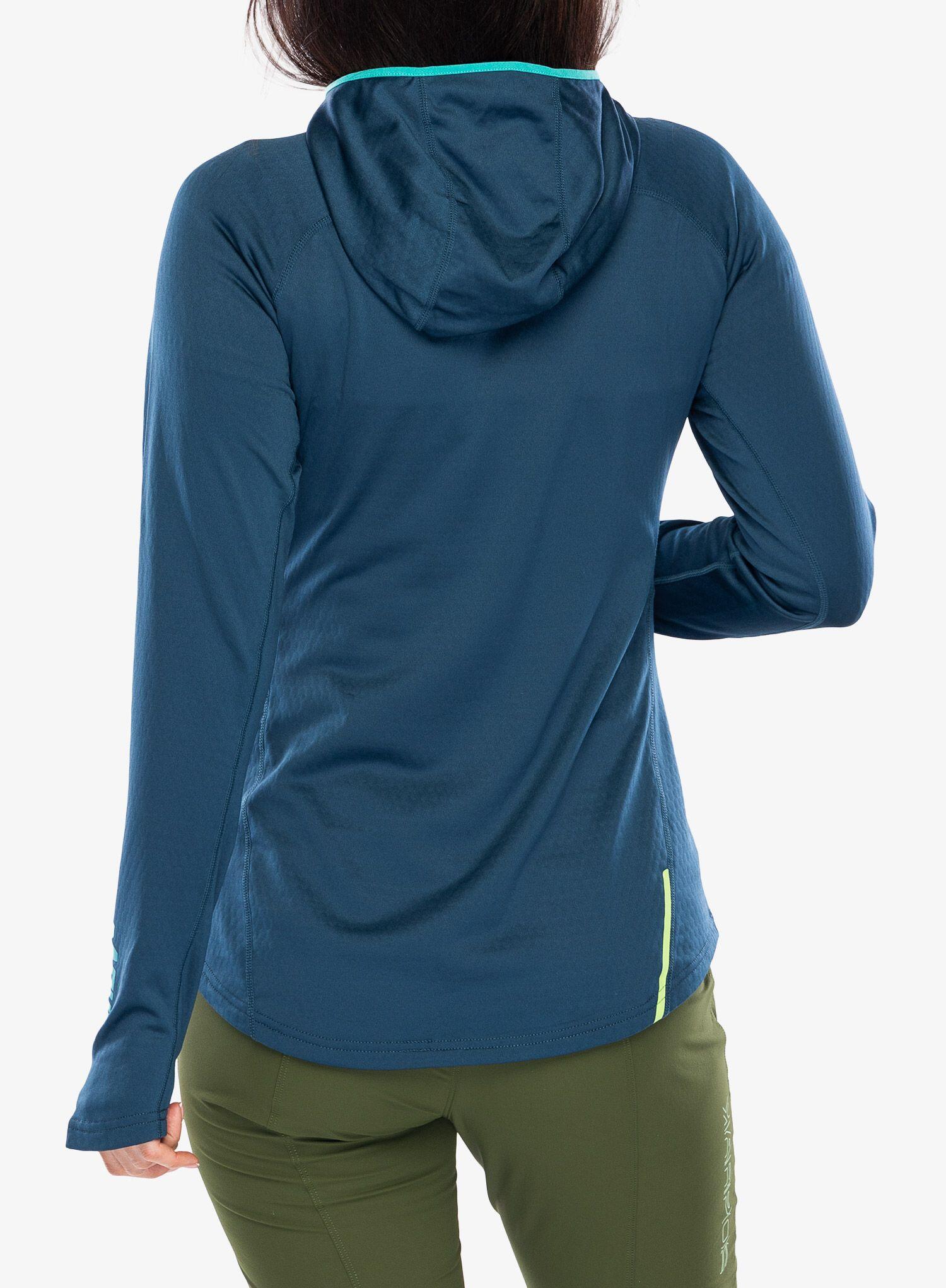 Bluza polarowa damska Inov-8 VentureLite Mid Hoodie FZ 2/7