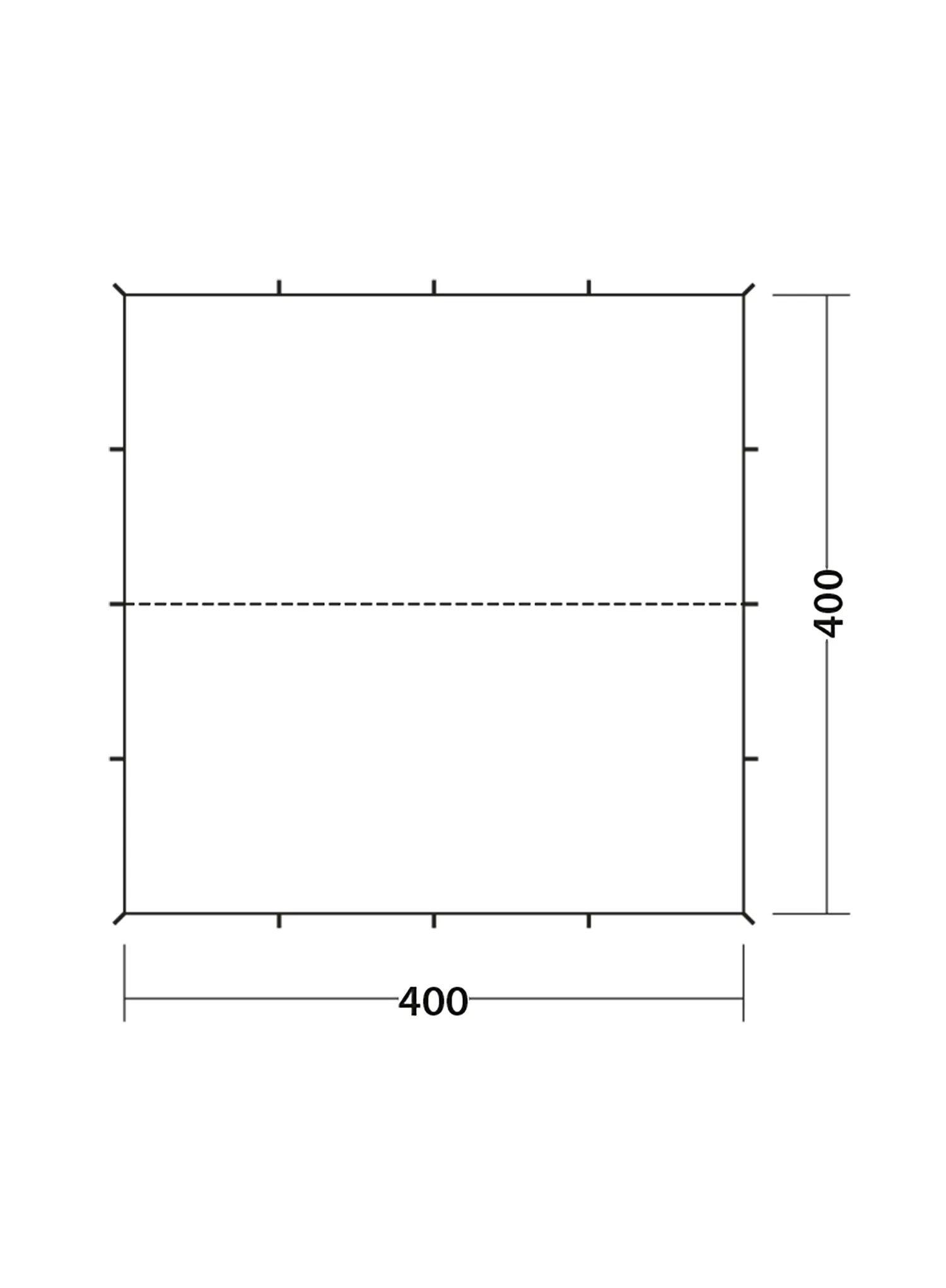 Tarp Robens 4 x 4 m Exp Tarp 2/2