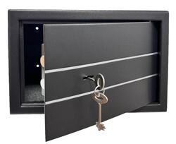 Coffre fort de sécurité HS 100 Serrure à clés