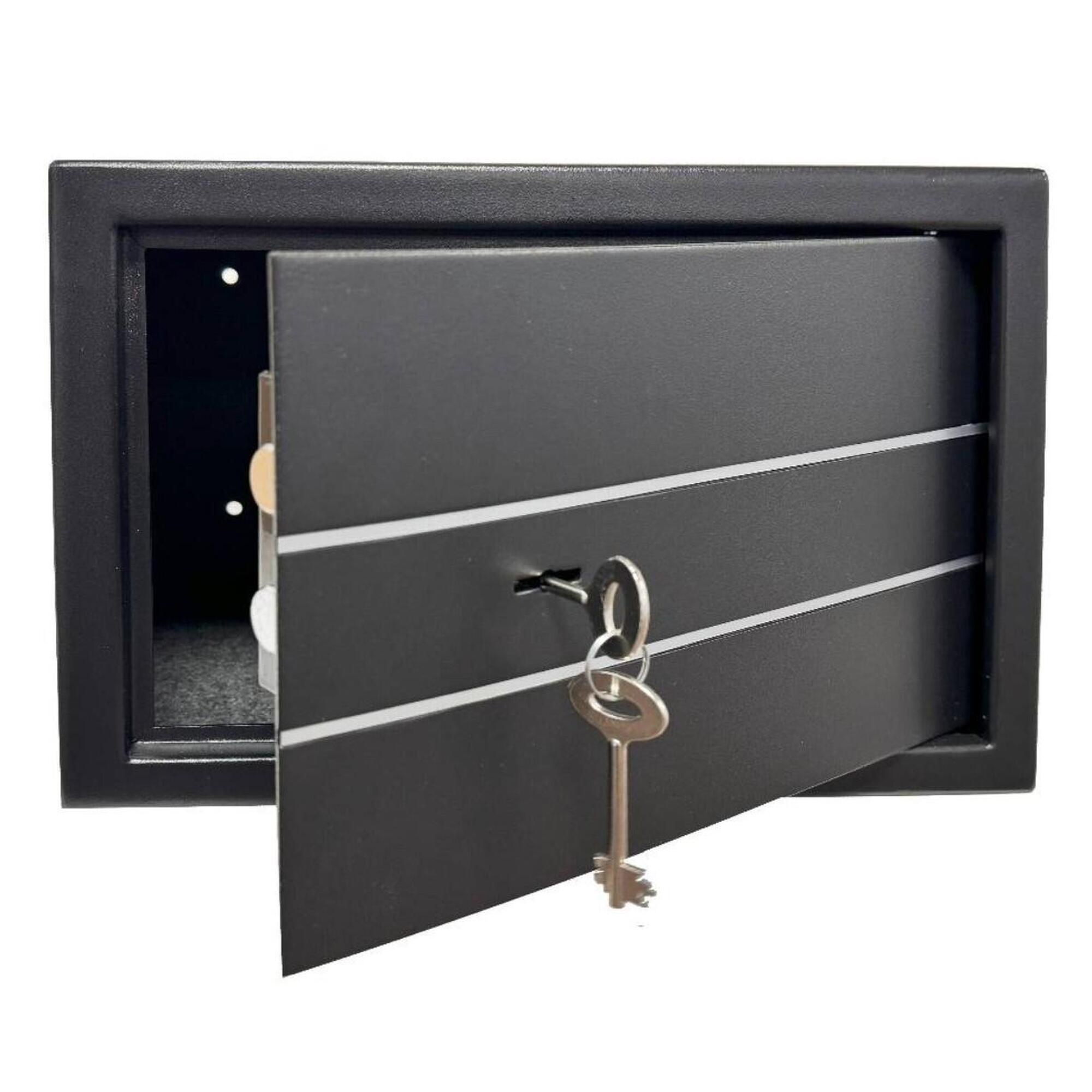 Hartmann Tresore - Coffre Fort De Sécurité Hs 100 Serrure À Clés - Coffre Fort - Taille Unique - Decathlon