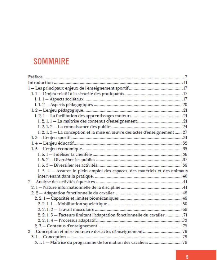 Les Actes d'enseignement en équitation - Conception et mise en œuvre 3/4