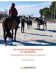 Les Actes d'enseignement en équitation - Conception et mise en œuvre