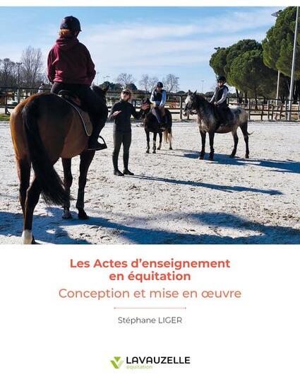 Les Actes d'enseignement en équitation - Conception et mise en œuvre