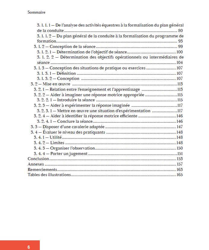 Les Actes d'enseignement en équitation - Conception et mise en œuvre 4/4