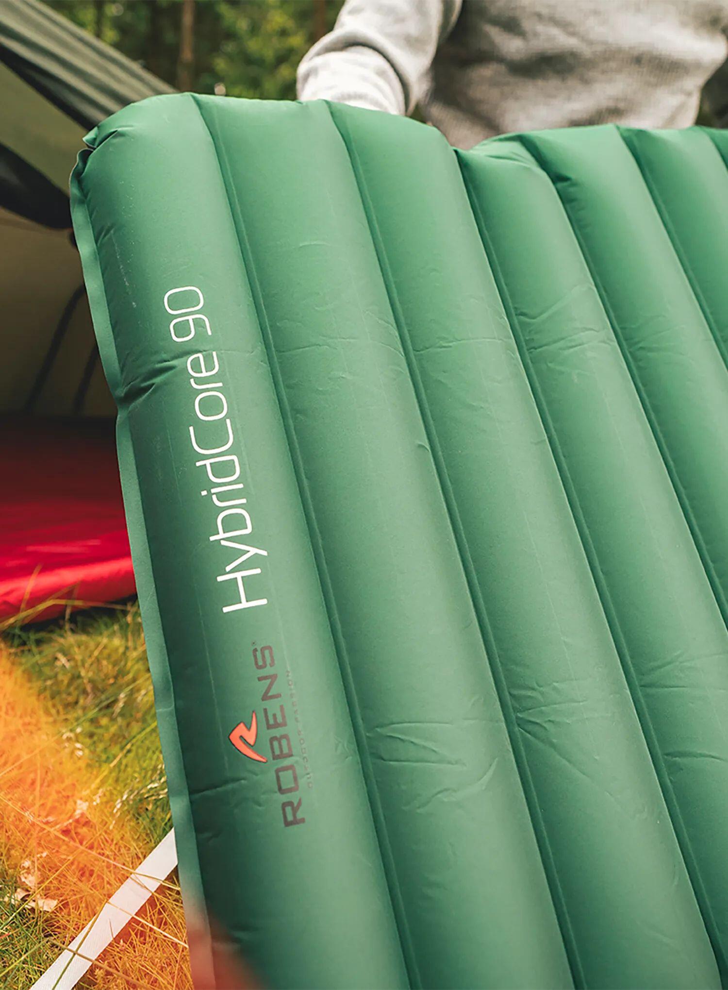 Mata samopompująca Robens HybridCore 90 - green 3/7