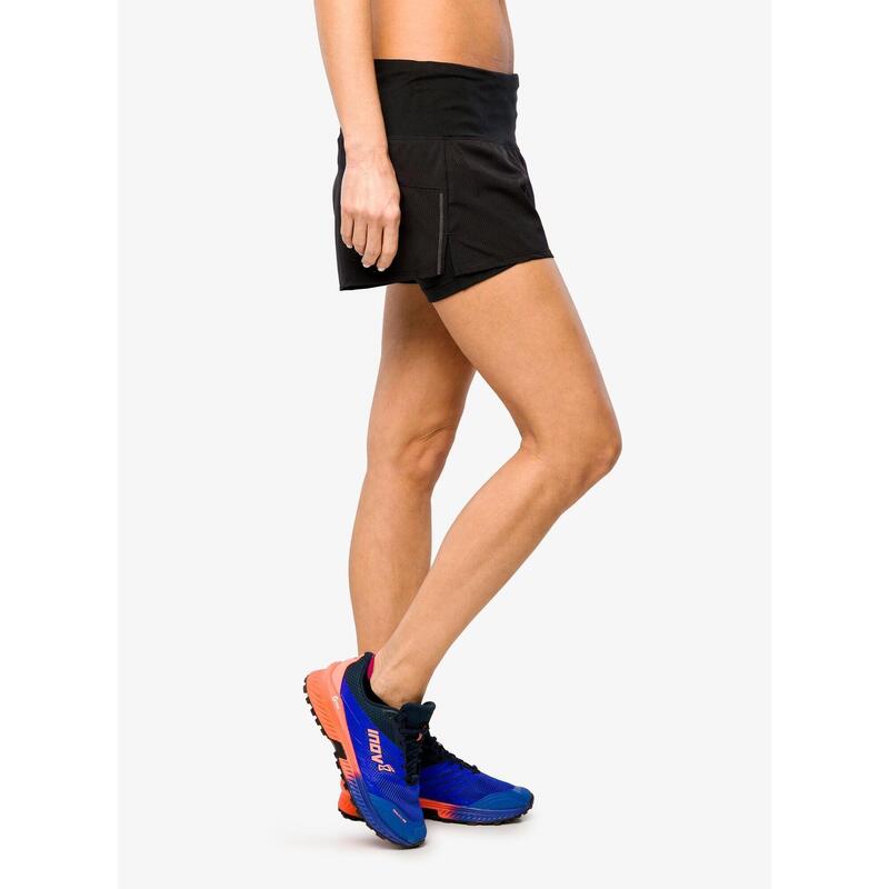 Pantaloni scurți de alergare pentru femei Inov-8 Trailfly Ultra 3 2în1