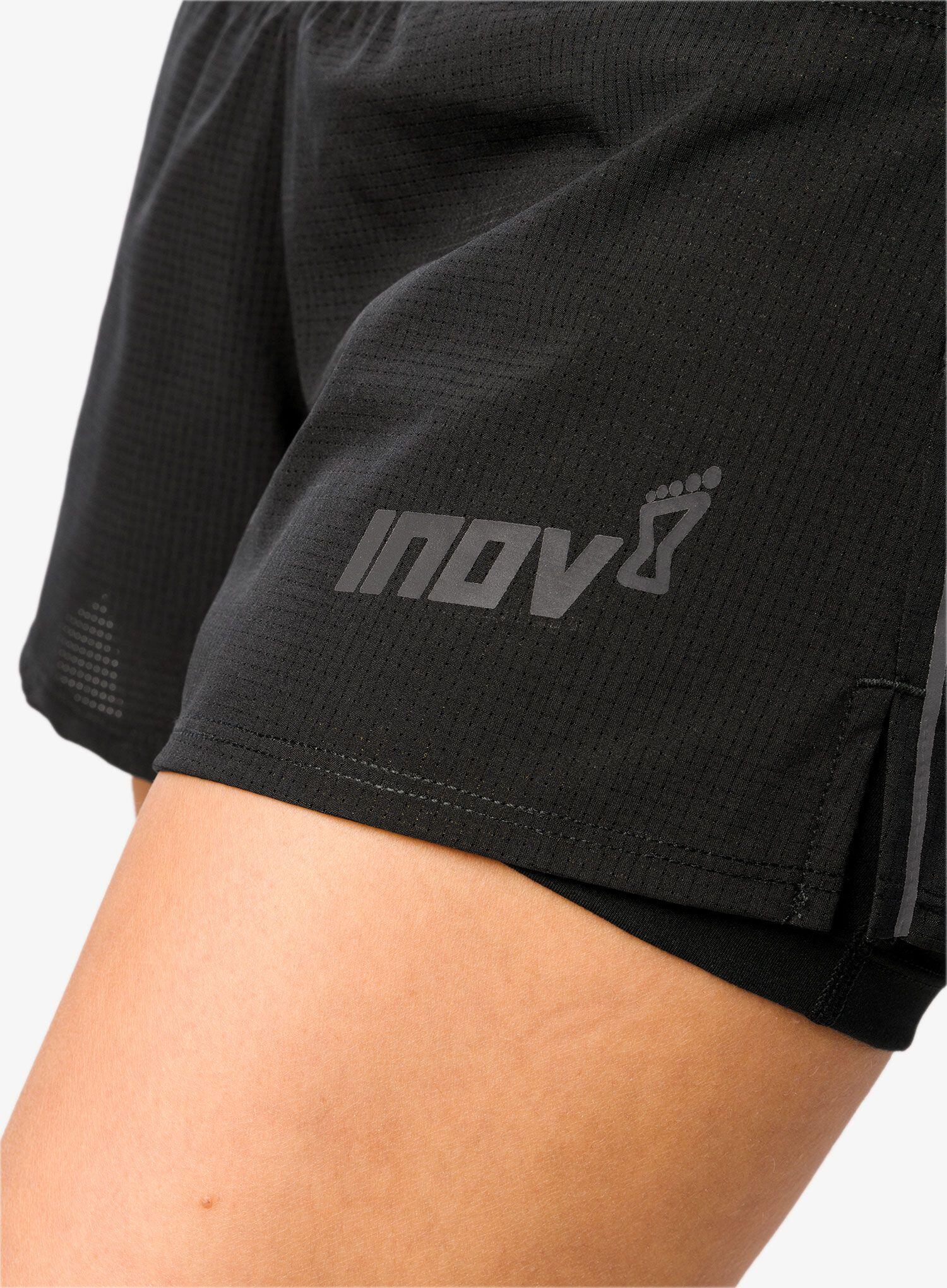 Spodenki do biegania damskie Inov-8 Trailfly Ultra 3 2in1 Short 5/7