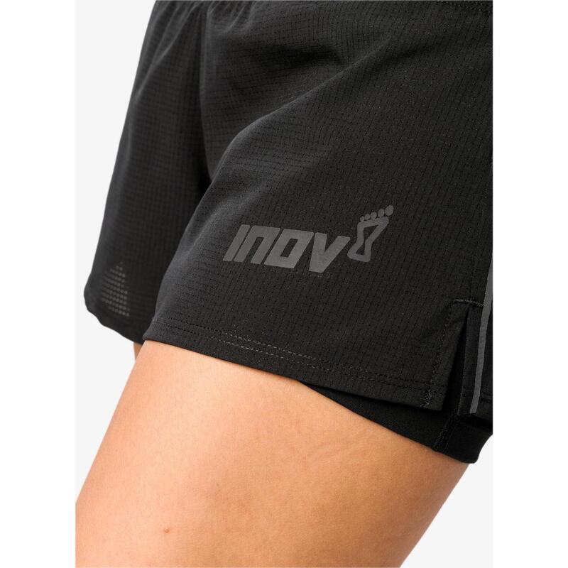 Pantaloni scurți de alergare pentru femei Inov-8 Trailfly Ultra 3 2în1