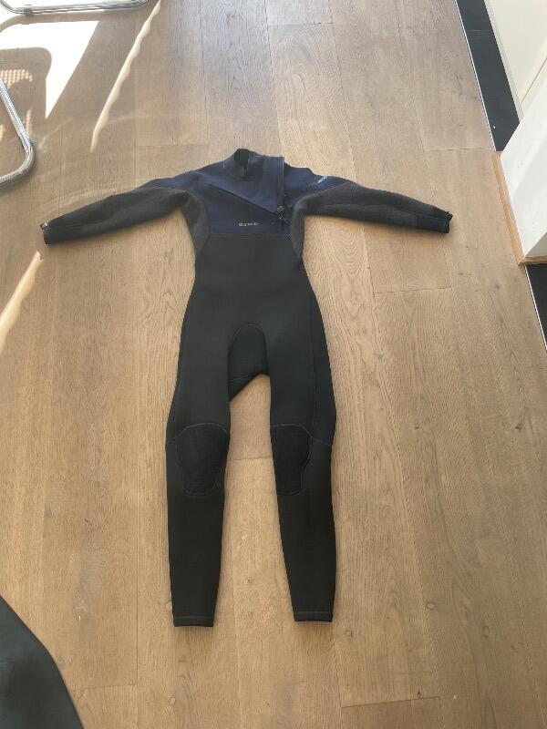 Tussen Particulieren - Olaian wetsuit 4/3mm 900 junior 14/15 jaar 3/3