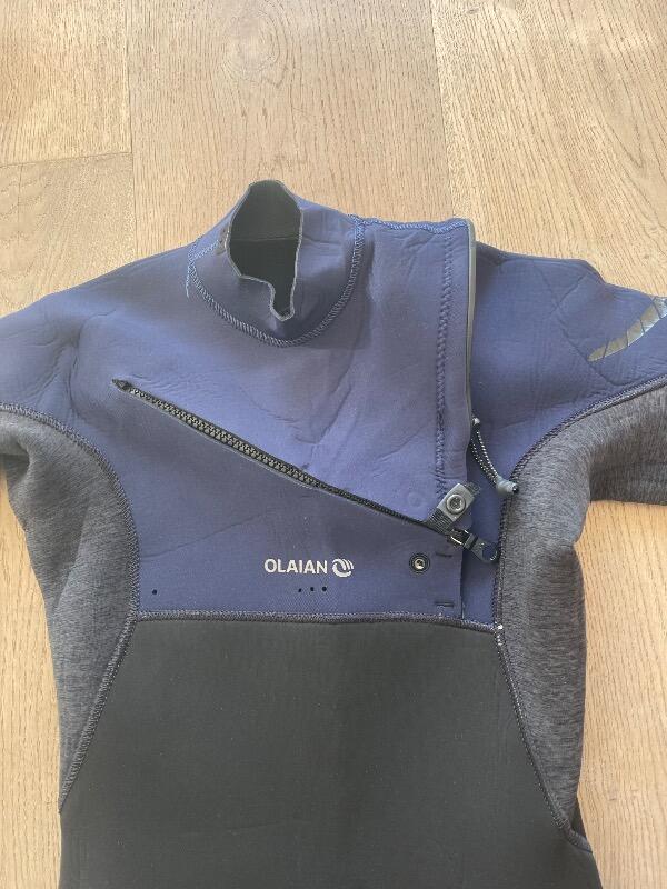 Tussen Particulieren - Olaian wetsuit 4/3mm 900 junior 14/15 jaar 2/3