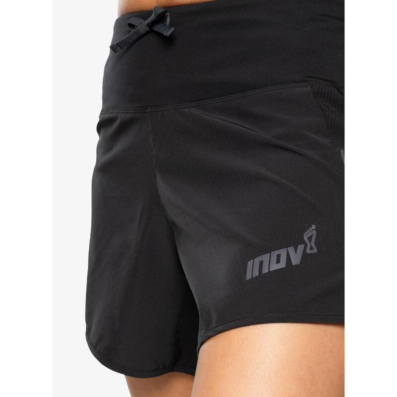 Pantaloni scurți de alergare pentru femei Inov-8 Train Lite 5"
