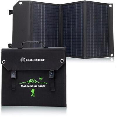 Pannello solare - caricatore portatile 60W BRESSER