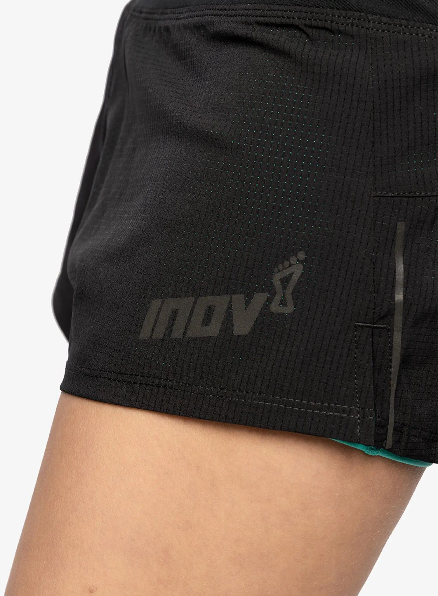 Spodenki do biegania damskie Inov-8 TrailFly Ultra 3 2in1 Short 4/6
