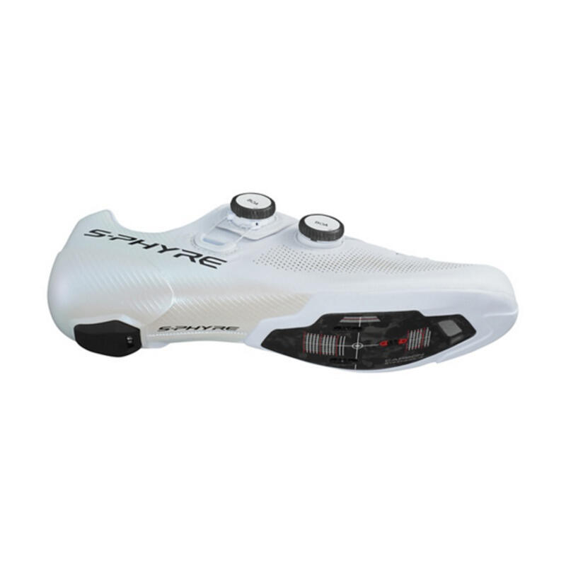 Chaussures de Route S-Phyre Shimano SH-RC903 Blanc