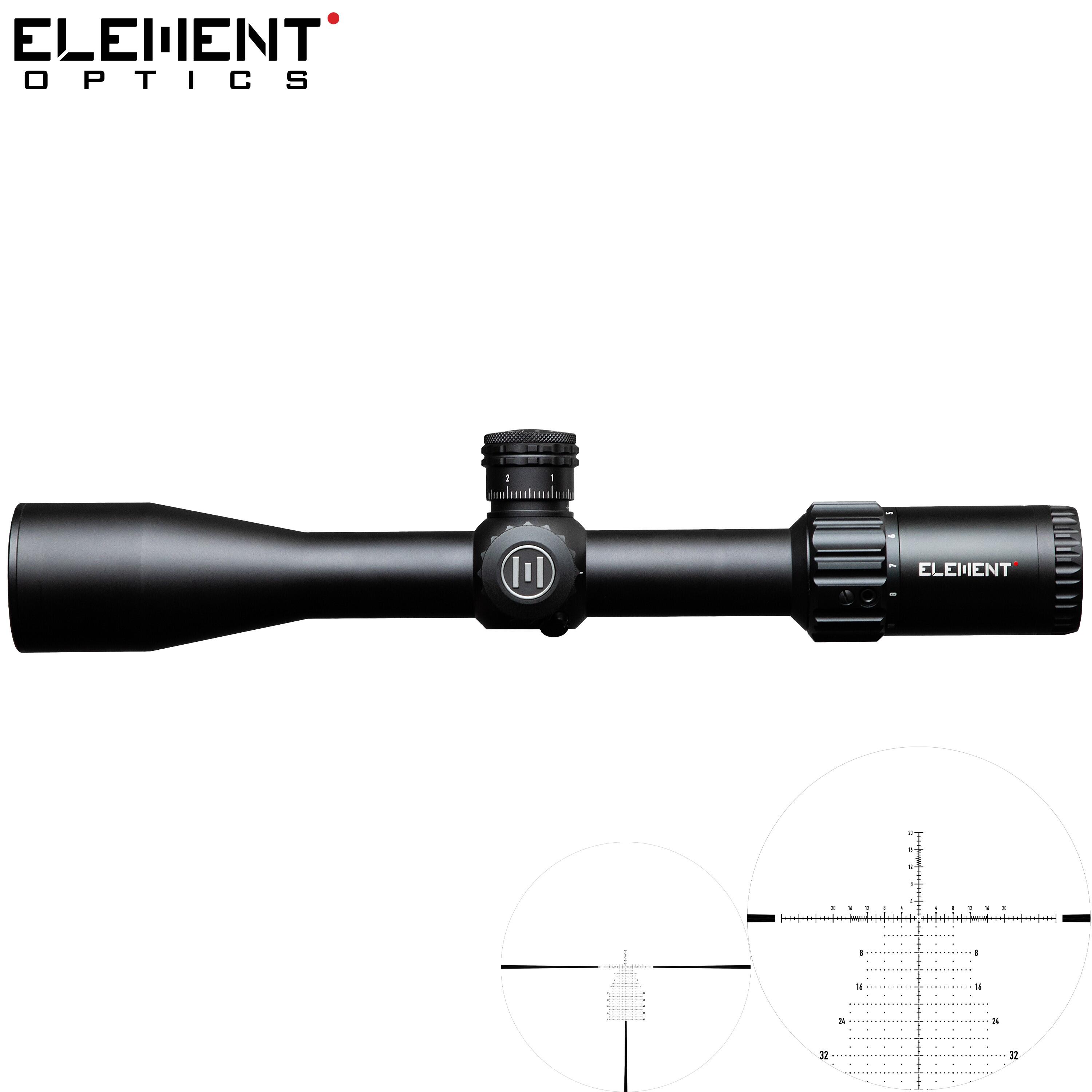 Visor Element Optics Helix 4-16X44 APR-2D FFP MOA 2/7