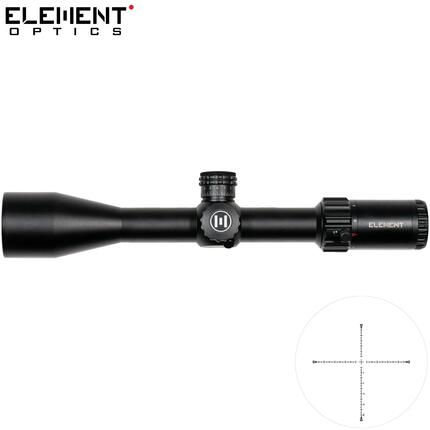 Lunette De Tir Element Optics Helix 6-24X50 EHR-1C SFP MOA