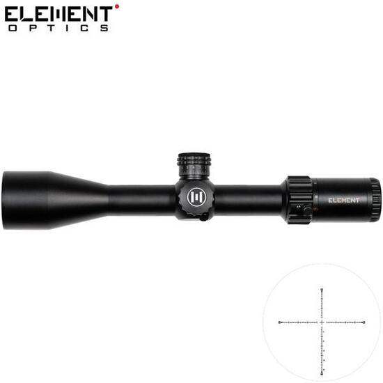 Lunette De Tir Element Optics Helix 6-24X50 EHR-1C SFP MOA