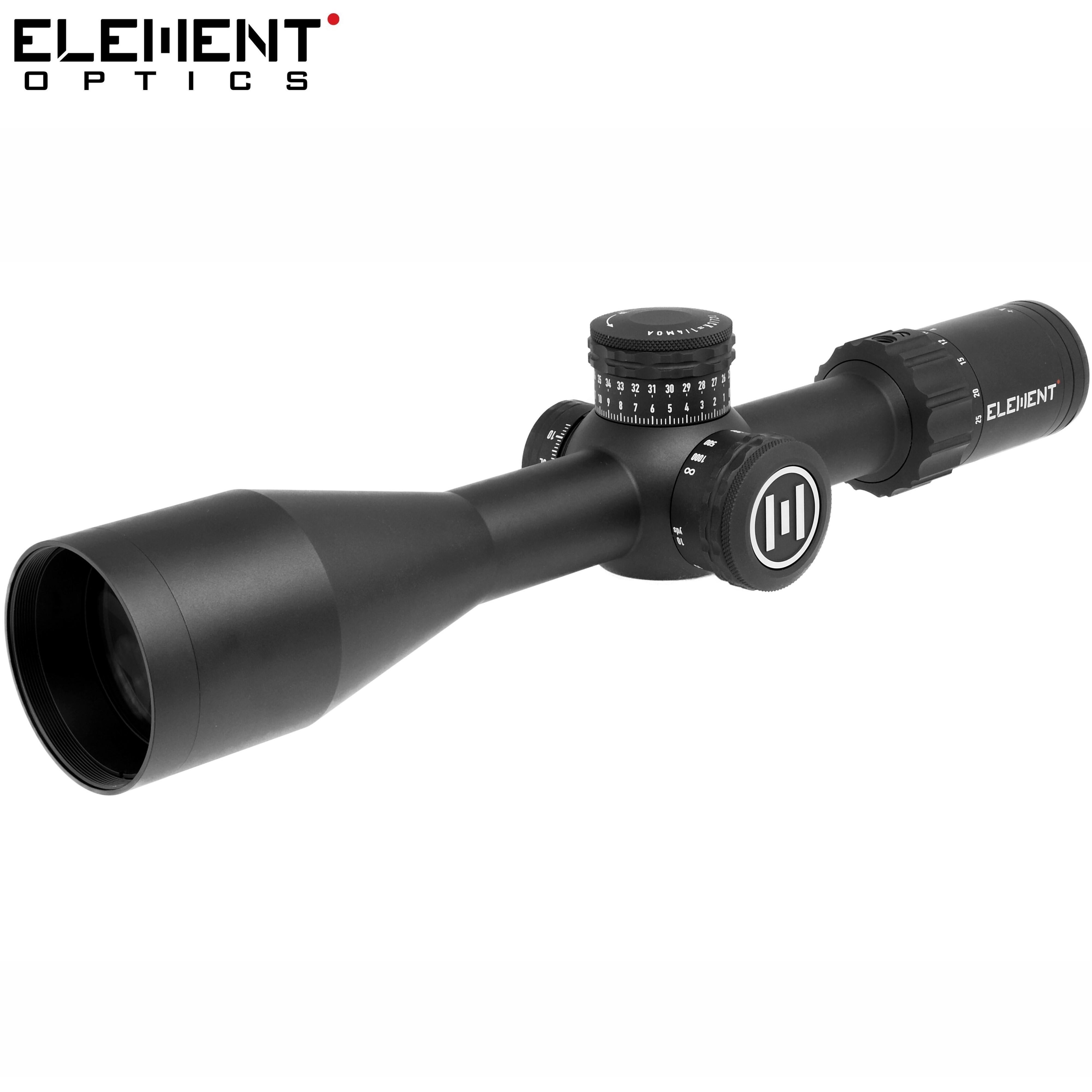 Element Optics - Lunette De Tir Element Optics Nexus Gen2 4-25x50 Ffp Apr-2d Moa - Lunette De Visée - Marron|noir|vert - Taille Unique - Decathlon