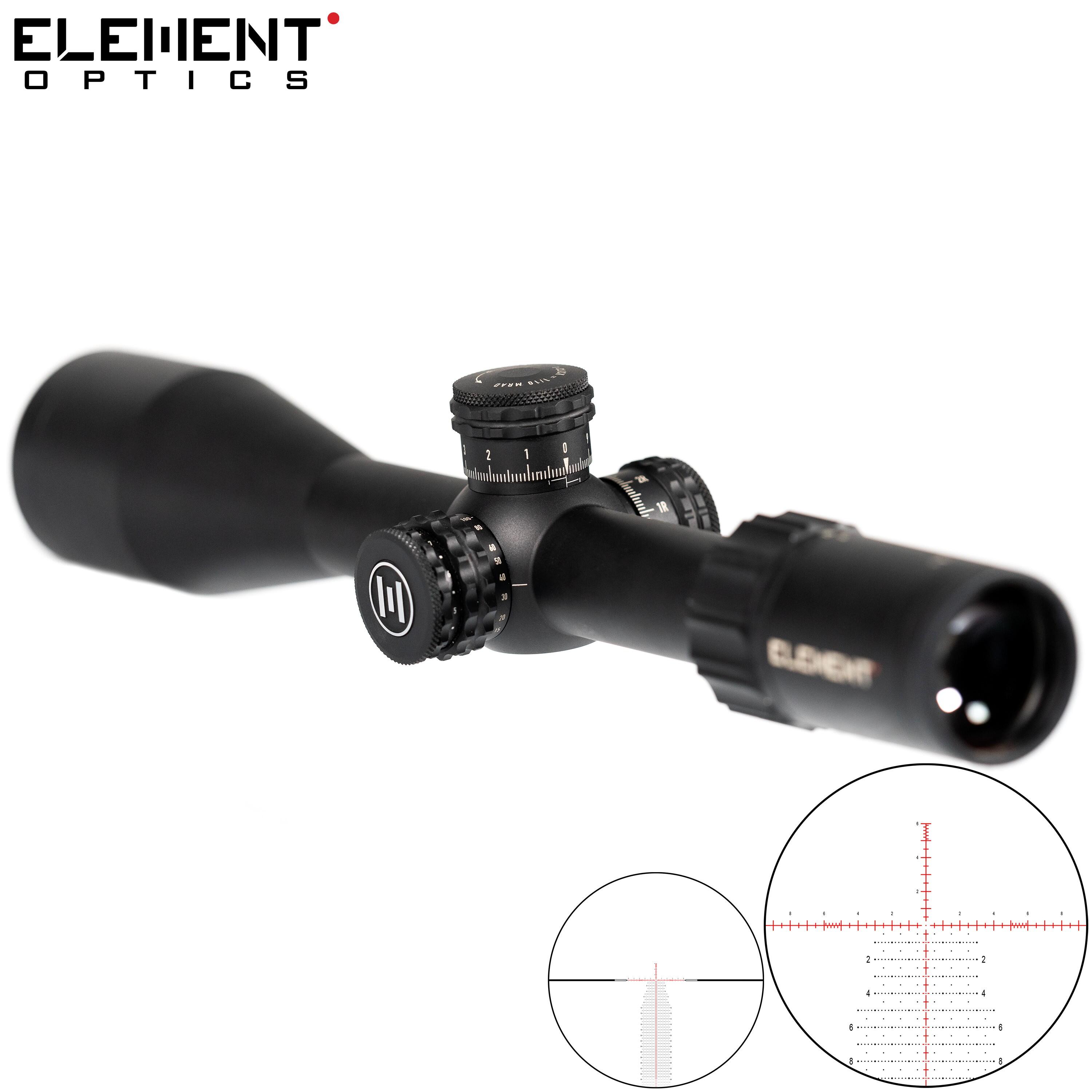 Mira Element Optics Nexus 5-20X50 APR-1D FFP MRAD 2/7