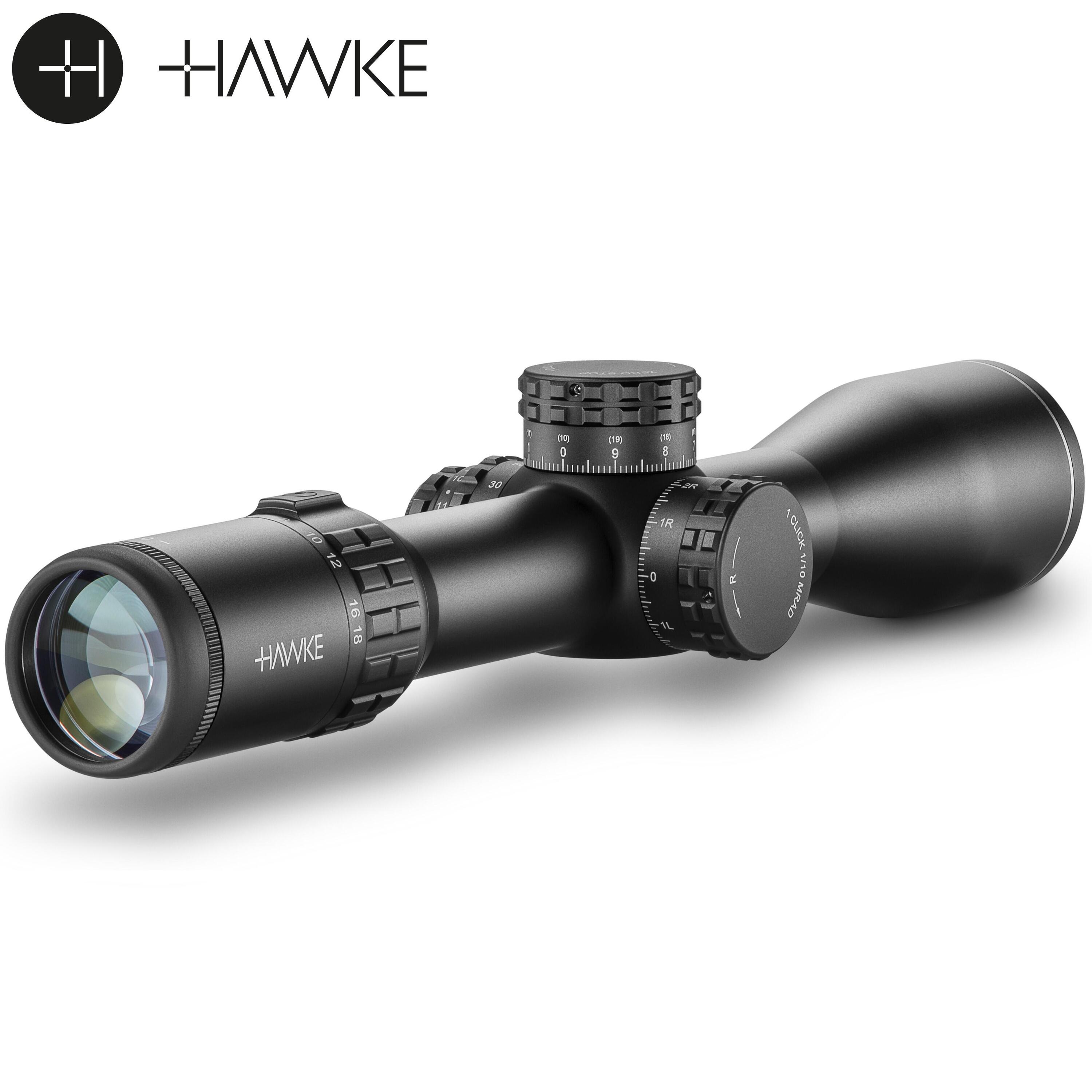 Mira Hawke Frontier 34 FFP 3-18X50 Mil Pro Ext 2/6