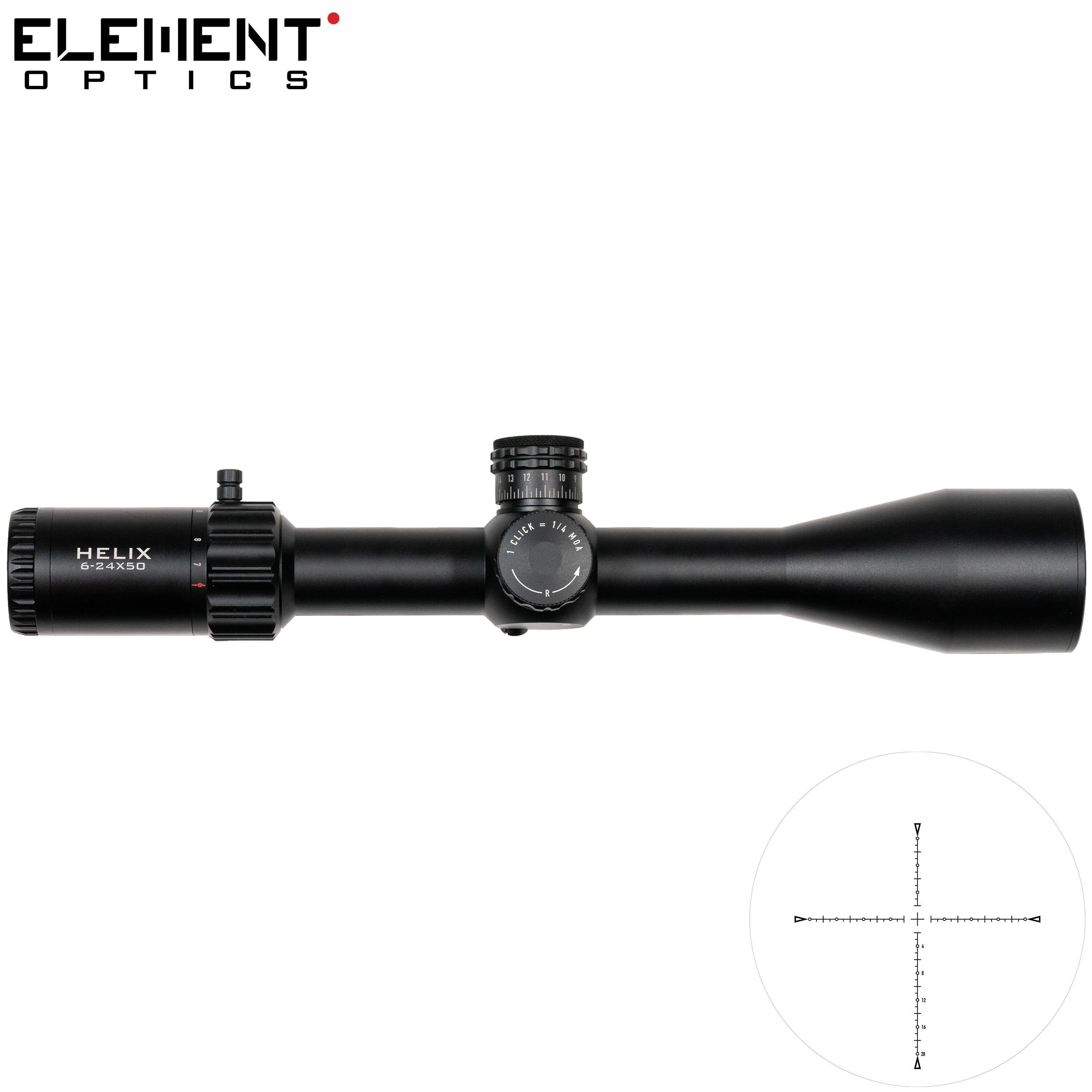 Ottica Element Optics Helix 6-24X50 EHR-1C SFP MOA 2/7