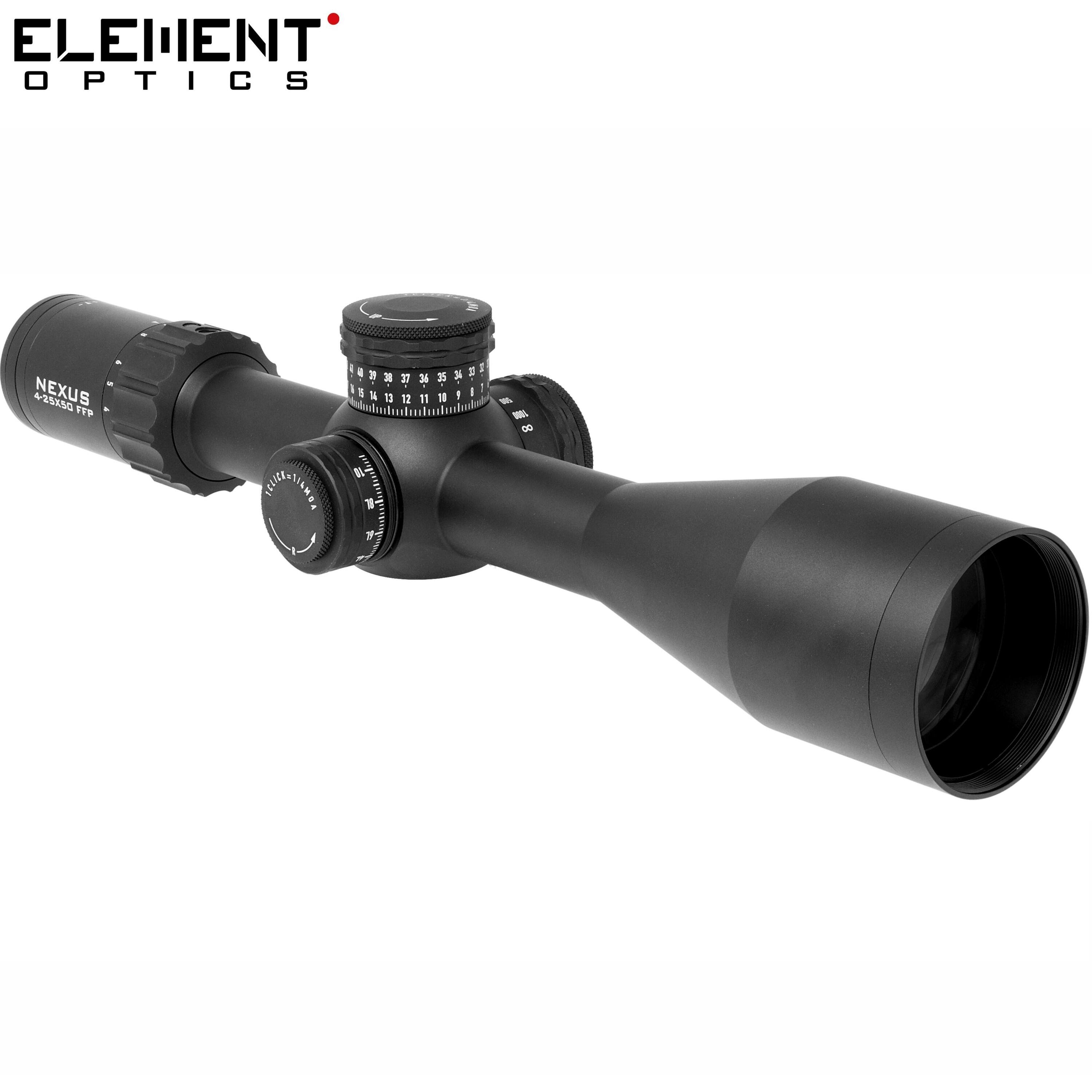Visor Element Optics Nexus Gen2 4-25X50 FFP APR-2D MRAD 2/7