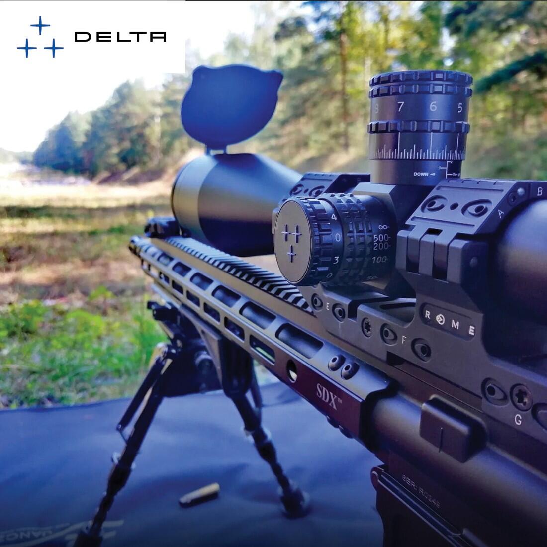 Ottica Delta Optical Javelin 4.5-30X56 FFP SMR-2 IR 5/6