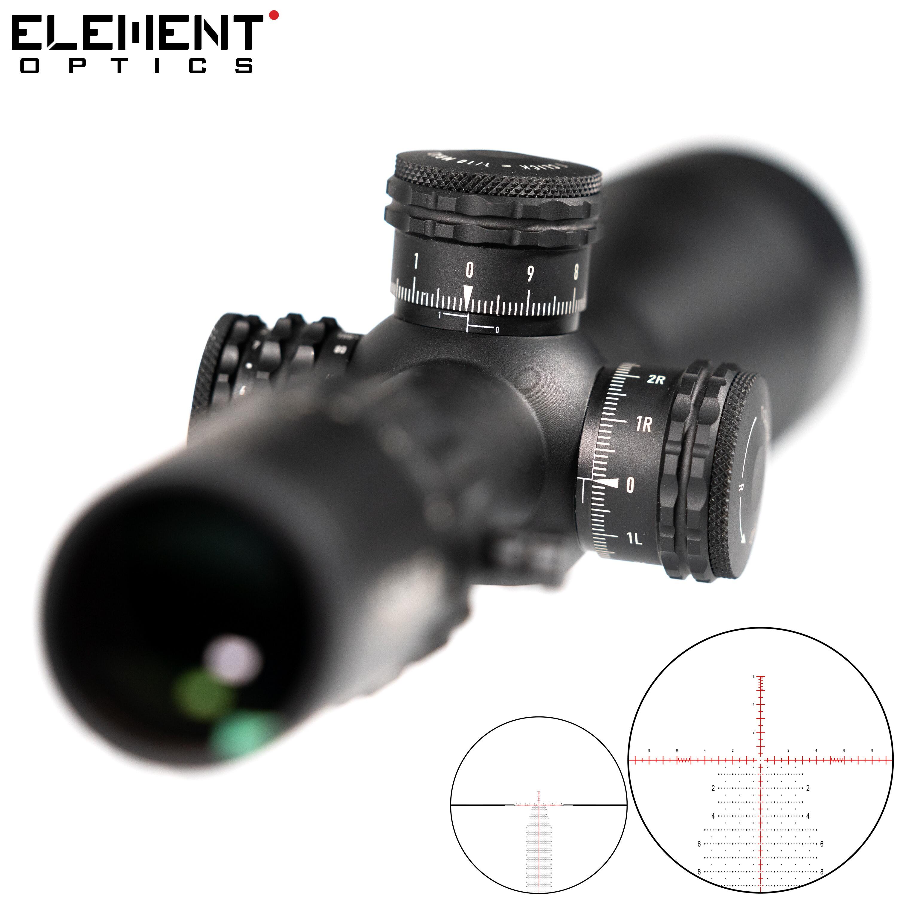 Mira Element Optics Nexus 5-20X50 APR-1D FFP MRAD 3/7