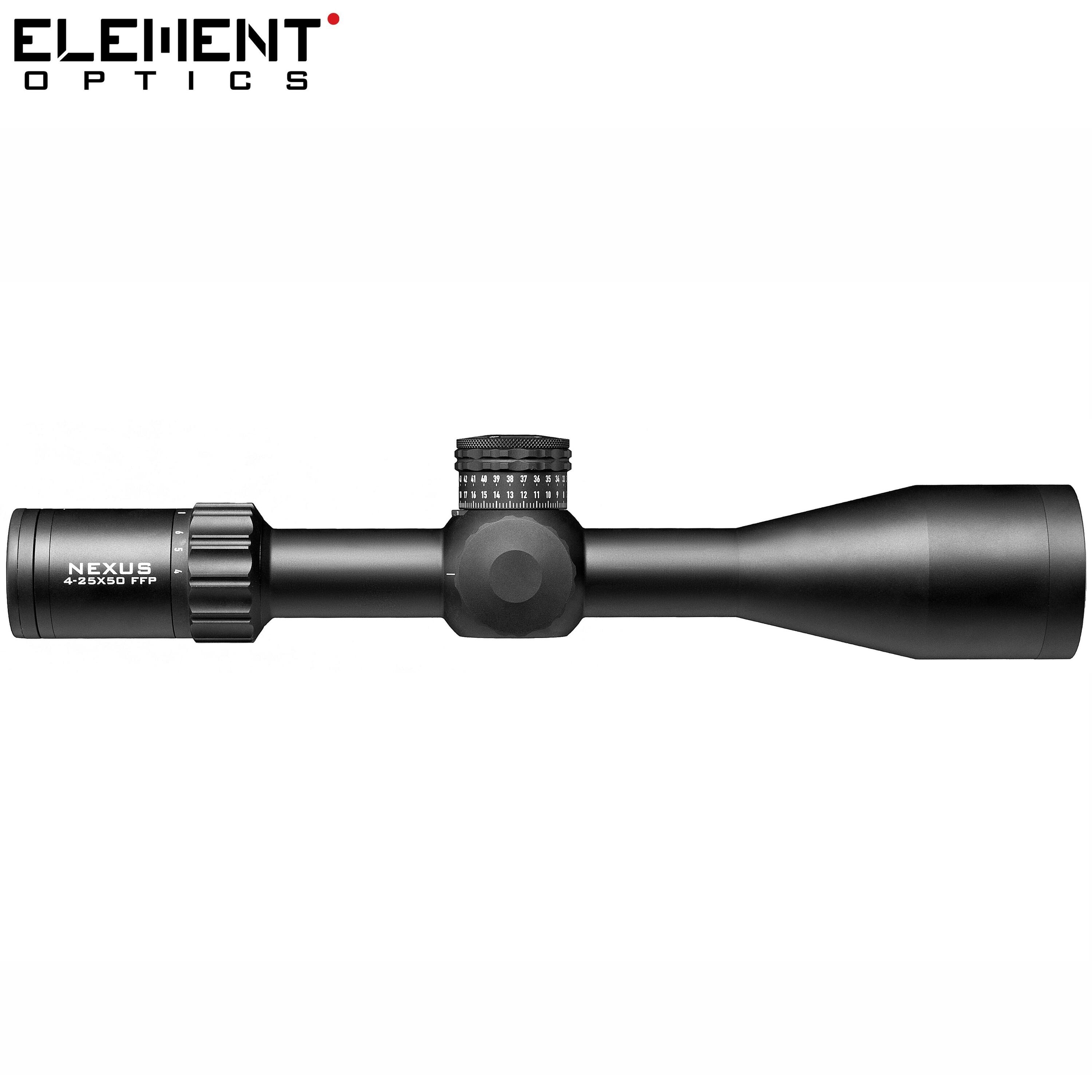Visor Element Optics Nexus Gen2 4-25X50 FFP APR-2D MRAD 4/7