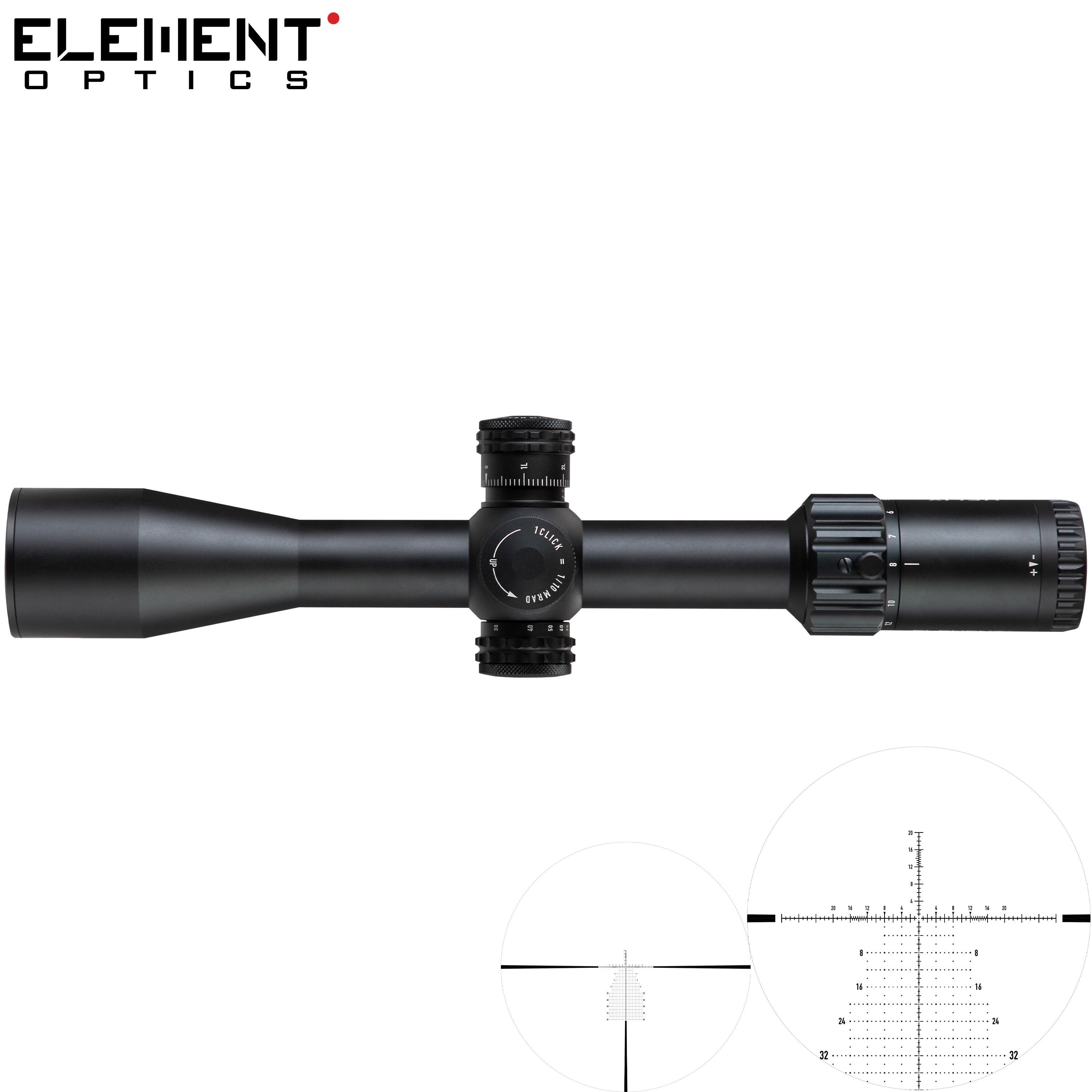 Visor Element Optics Helix 4-16X44 APR-2D FFP MOA 5/7