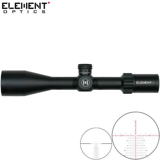 Scope Element Optics Nexus 5-20X50 APR-1D FFP MRAD