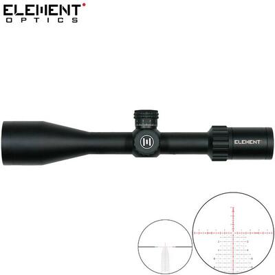 Mira element optics nexus 5-20x50 apr-1d ffp mrad