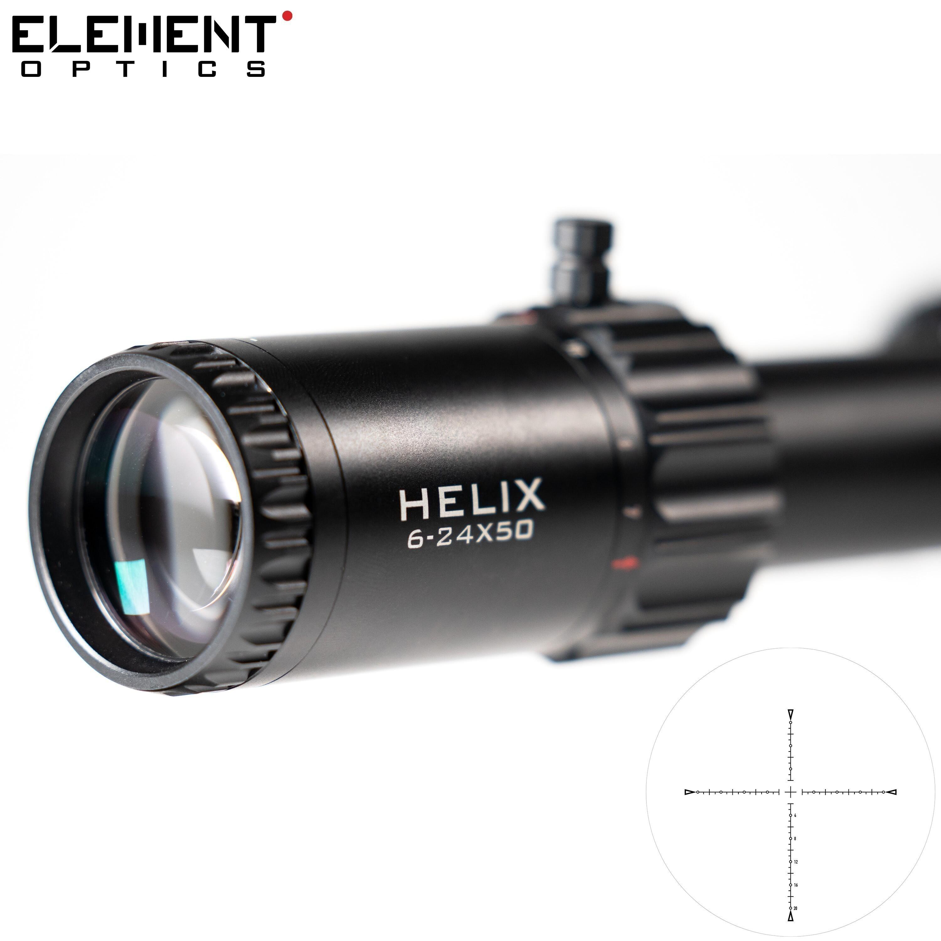 Ottica Element Optics Helix 6-24X50 EHR-1C SFP MOA 5/7