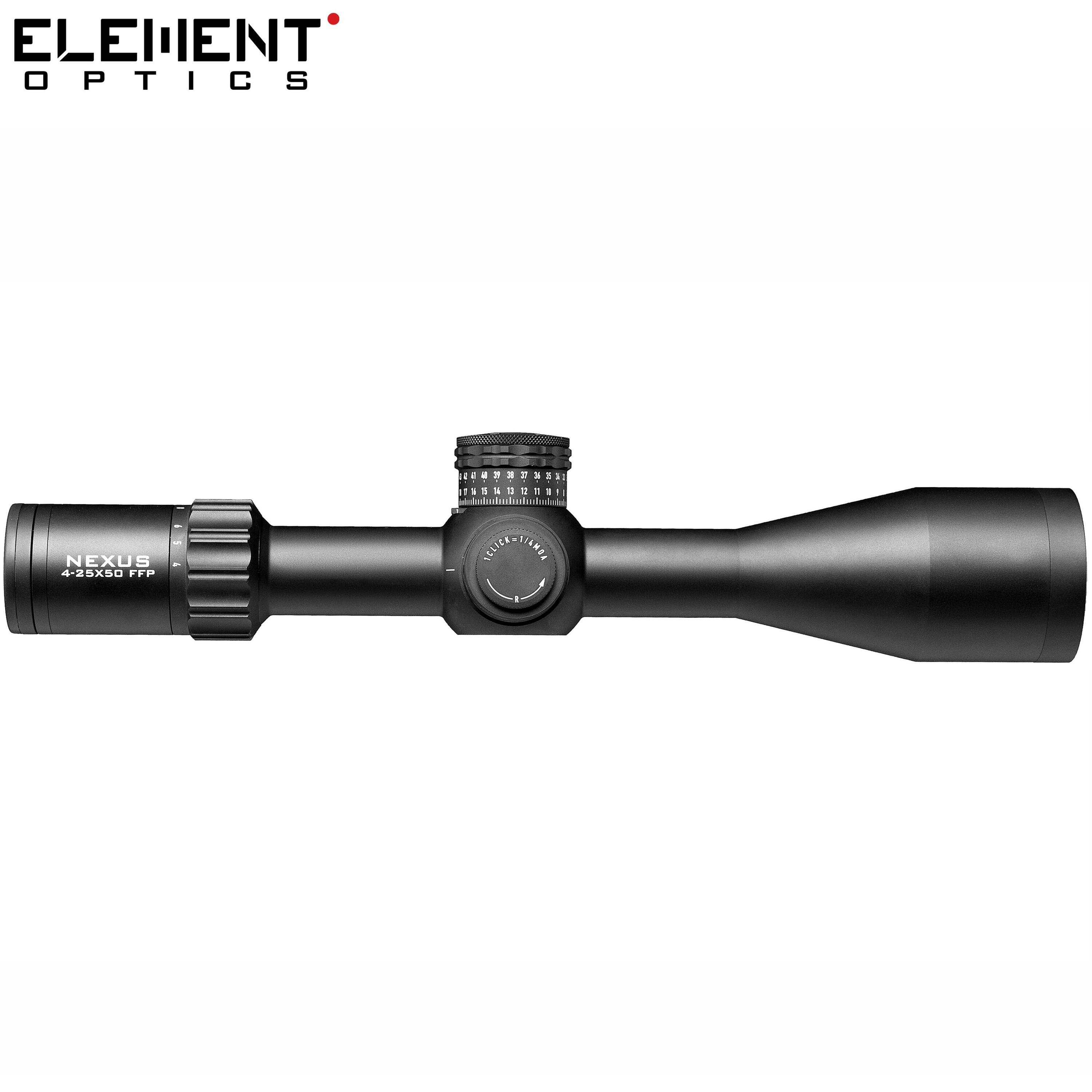Visor Element Optics Nexus Gen2 4-25X50 FFP APR-2D MRAD 5/7