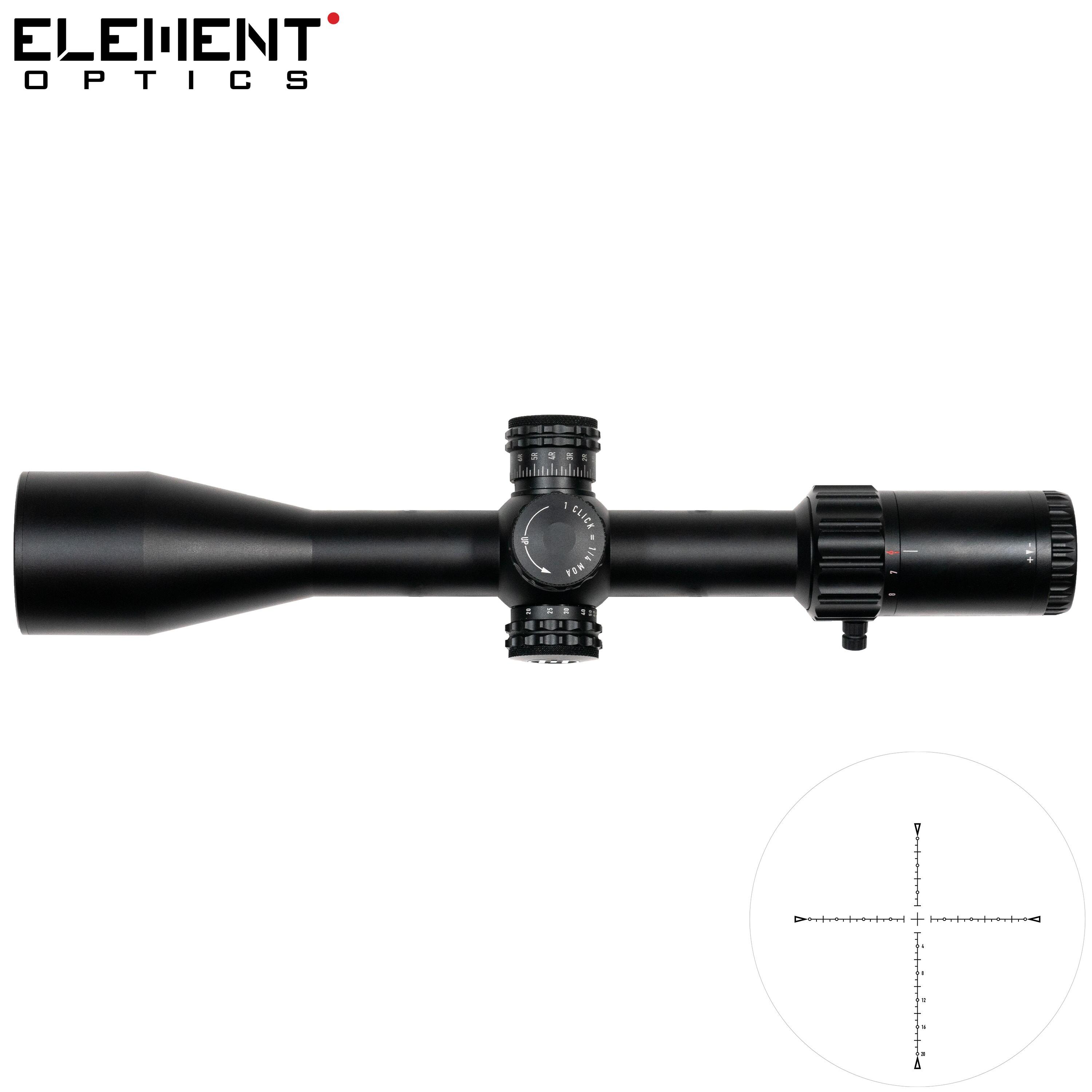 Ottica Element Optics Helix 6-24X50 EHR-1C SFP MOA 3/7