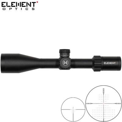 Element optics nexus 5-20x50 ehr-1d ffp moa richtkijker