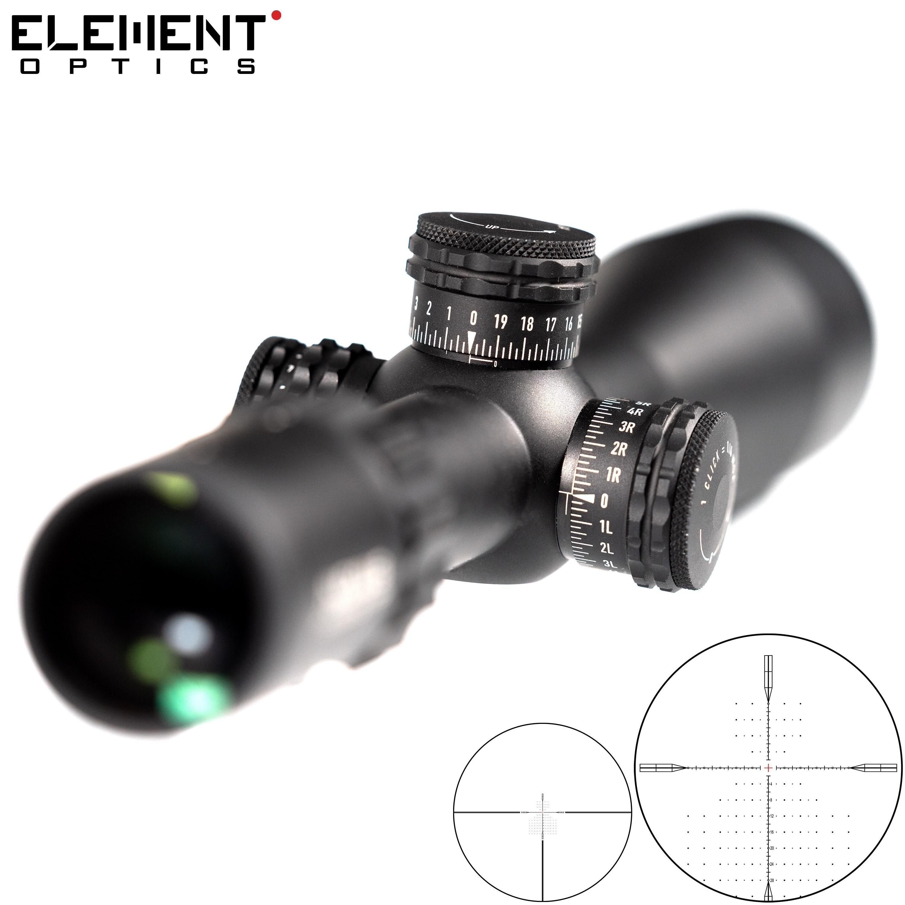 Mira Element Optics Nexus 5-20X50 EHR-1D FFP MOA 3/5