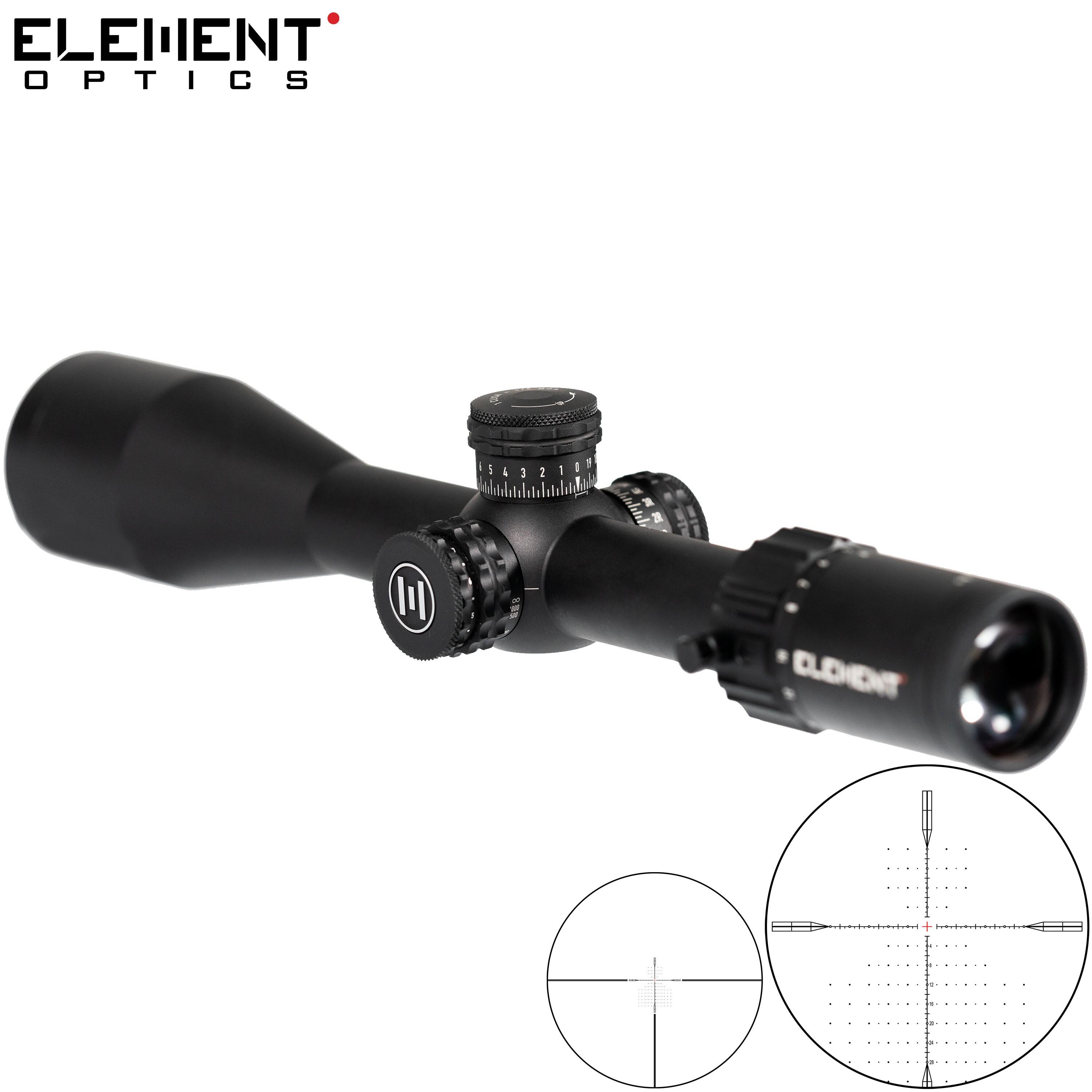 Mira Element Optics Nexus 5-20X50 EHR-1D FFP MOA 2/5