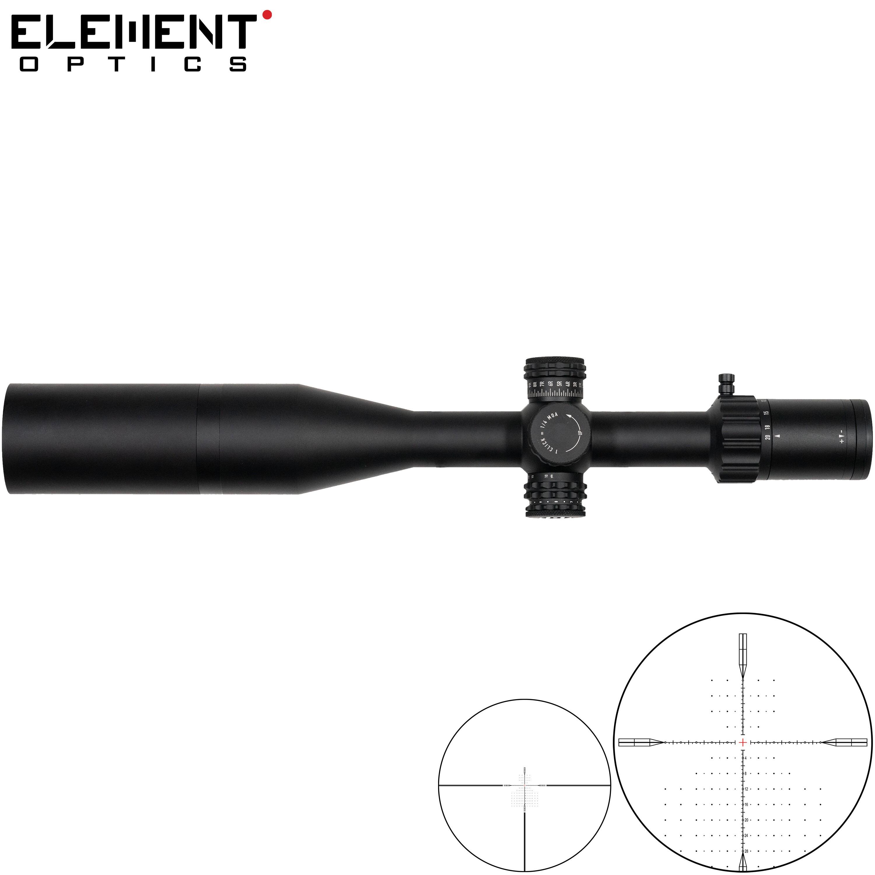 Mira Element Optics Nexus 5-20X50 EHR-1D FFP MOA 4/5