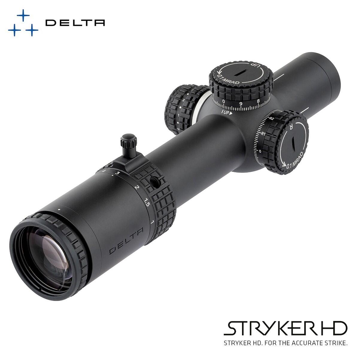 Visor Delta Optical Stryker HD 1-10x28 FFP 0.1 MRAD (SDOG-1) 2/7