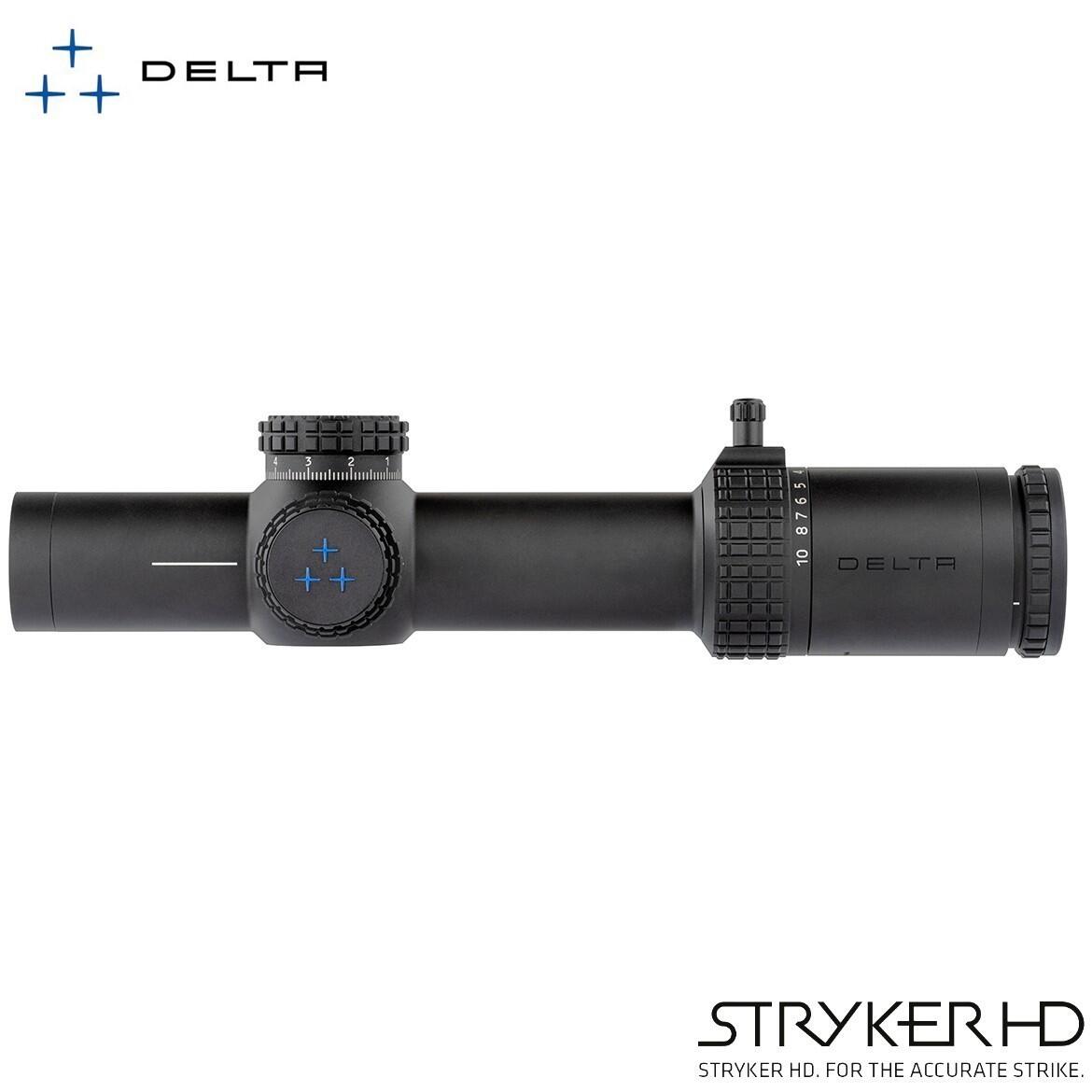 Visor Delta Optical Stryker HD 1-10x28 FFP 0.1 MRAD (SDOG-1) 3/7